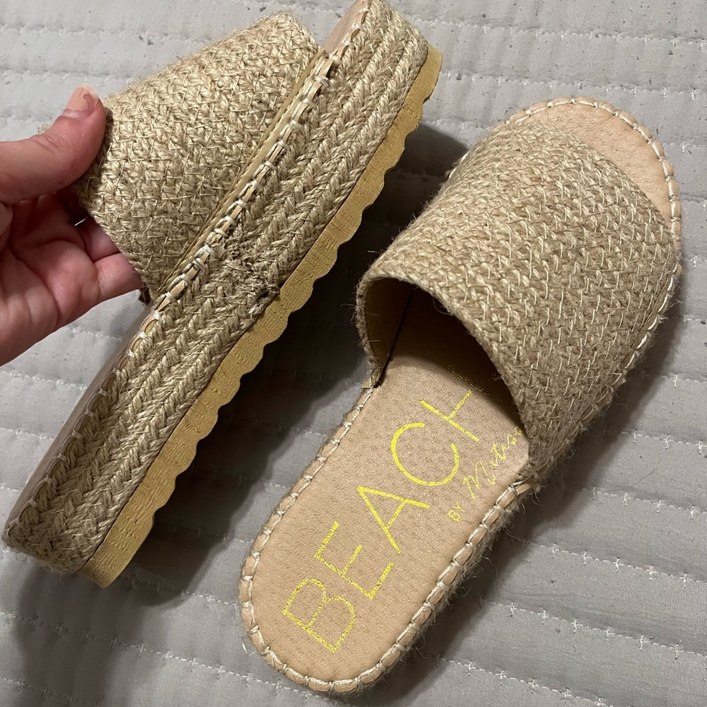 Beach by Matisse Platform Sandals